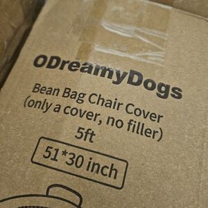 ODreamyDogs Dog Bean Bag Chair Cover